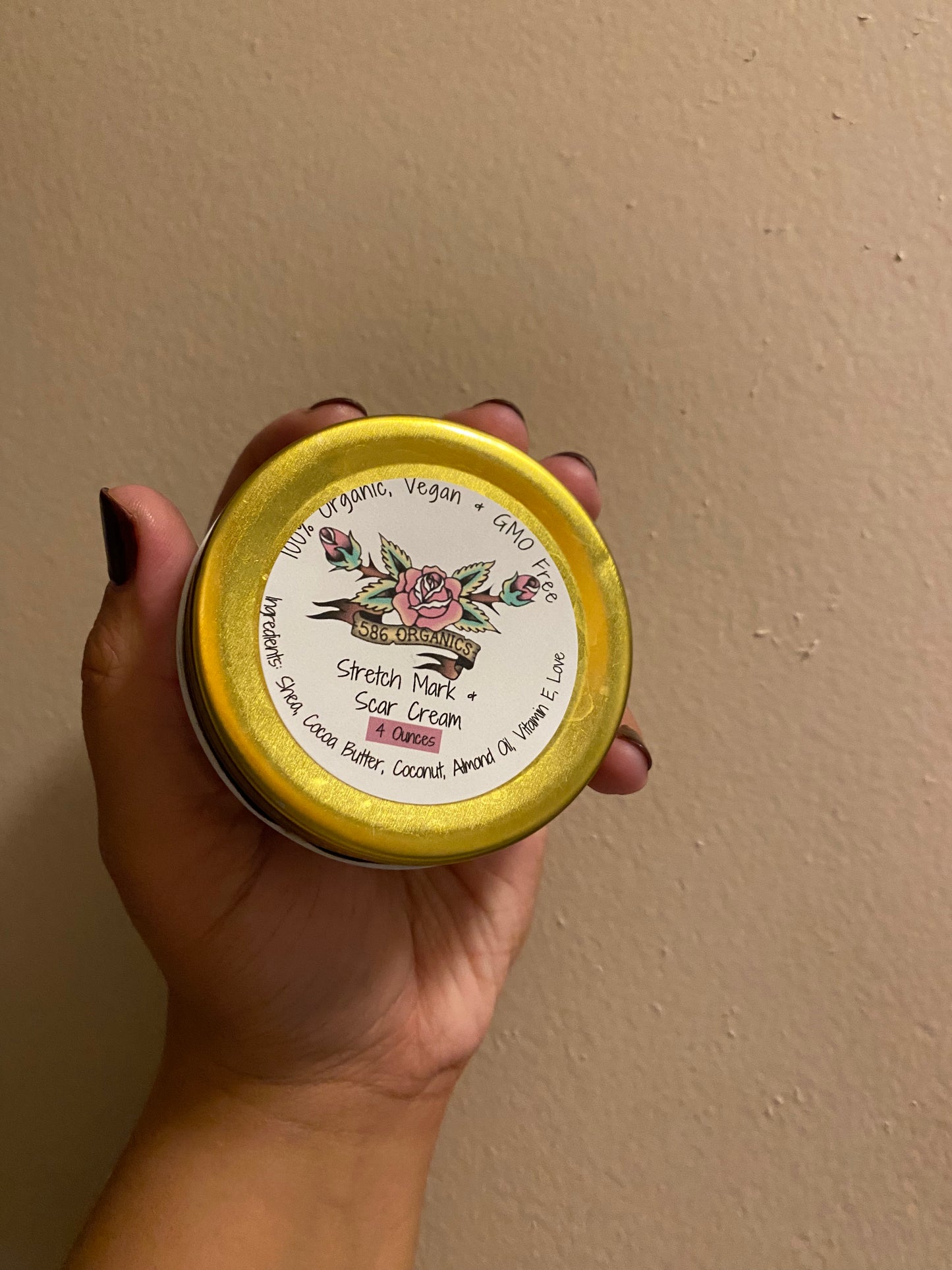 Stretch Mark & Scar Cream