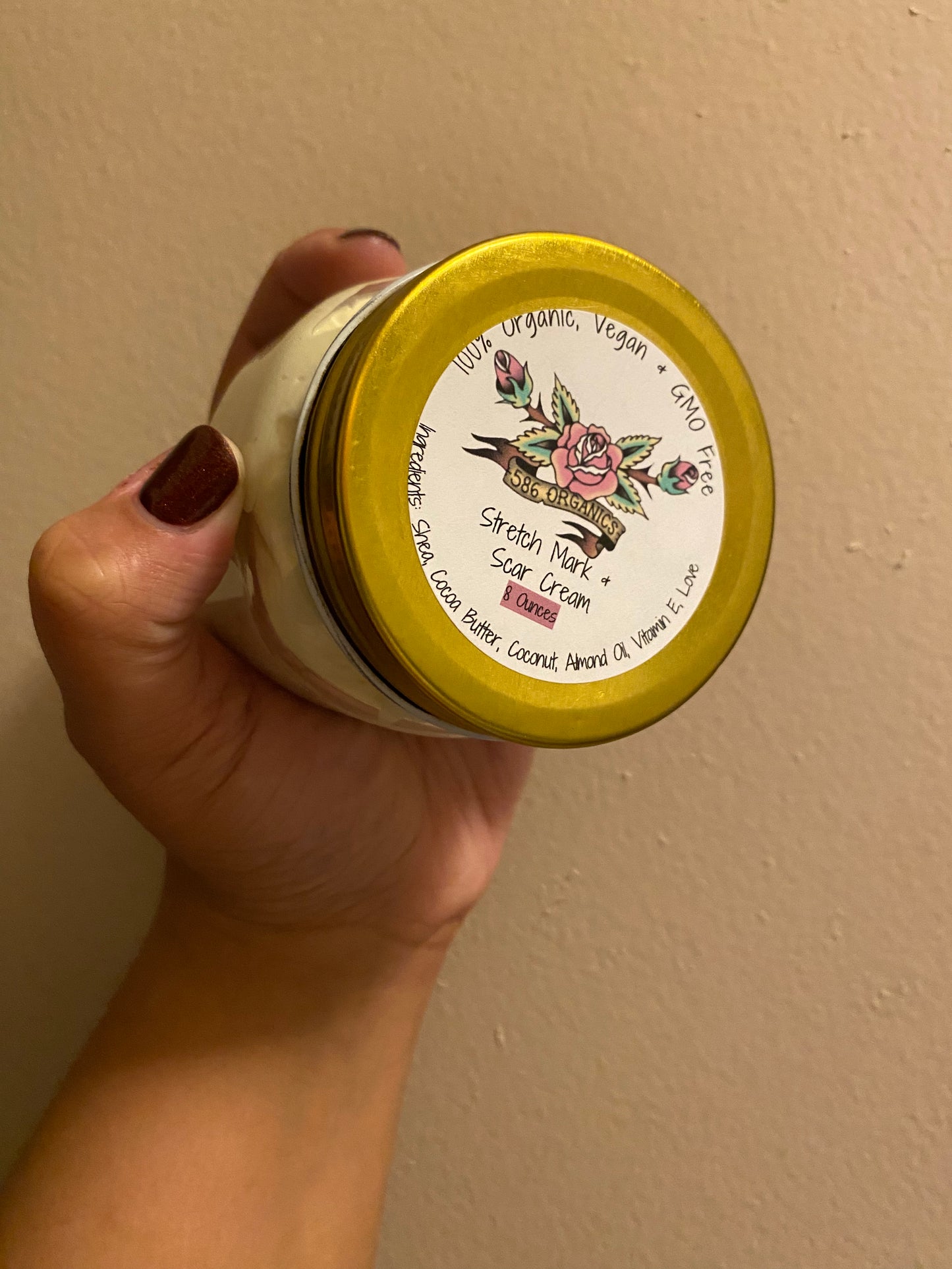 Stretch Mark & Scar Cream