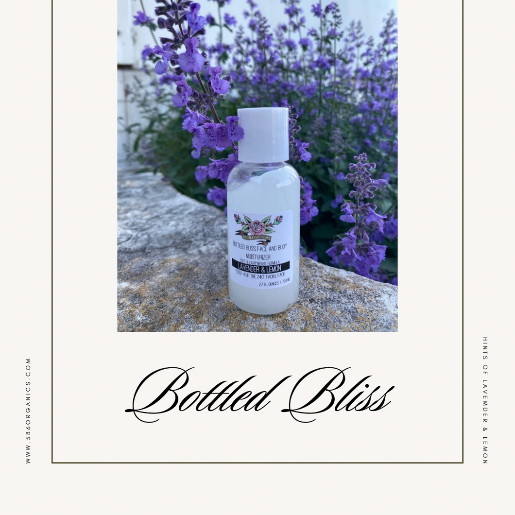 Bottled Bliss Facial Moisturizer