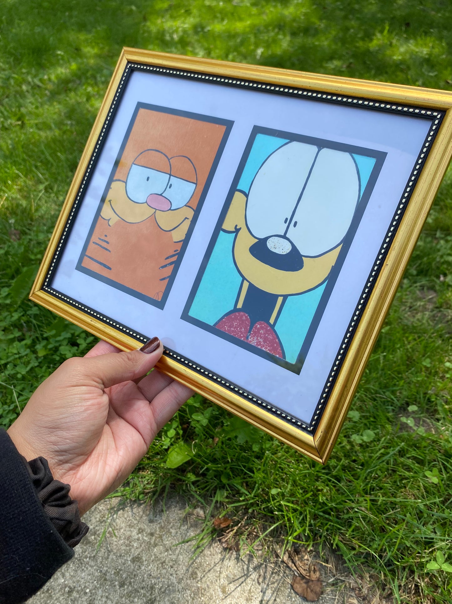 Garfield & Odie Prints